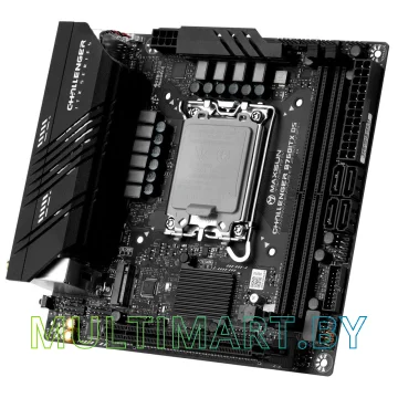 Материнская плата Maxsun Challenger B760ITX D5 WIFI картинка 2